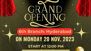 Opening Ceremony Autology India 6th Branch in Hydrabad on Monday 20 Nov 2023 [upl. by Sidwel]