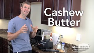 How to Make Cashew Butter [upl. by Valente]