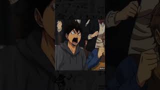 Best moments of Haikyuu anime haikyuu shorts [upl. by Rickie]