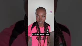 AISHA MASAKA AJIUNGA NA BRIGHTON YA UINGEREZA [upl. by Jamilla]