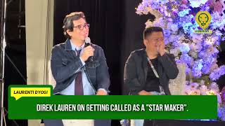 Direk Lauren Dyogi on getting called as a star maker [upl. by Gottfried]