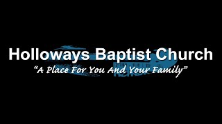 Holloways Baptist 32424 Sunday Service amp Sermon wPastor Glen Gunter 830 AM [upl. by Enaywd782]