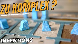 Das komplexeste Brettspiel des Jahres Inventions von Vital Lacerda [upl. by Ahswat]