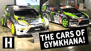 ALL of Ken Blocks Gymkhana Cars InDepth With Ken and Scotto [upl. by Narmak]