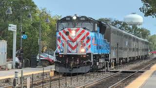 Metra Railfanning Day 663 [upl. by Mcallister]