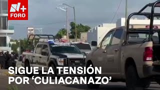 Así amanece Culiacán Sinaloa después de enfrentamientos entre policías y criminales  Las Noticias [upl. by Dita]