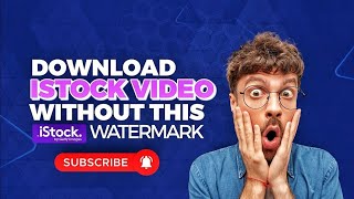 How To Download iStock Videos For Free Without Watermarks  HD Quality Video iStockvideo [upl. by Asyle]