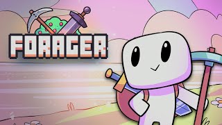 Forager PS4 Gameplay Captured on PS5 [upl. by Sidnee748]