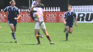 NBC USA Sevens Collegiate Rugby Championship Promo [upl. by Melcher223]