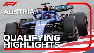 Qualifying Highlights  2023 Austrian Grand Prix [upl. by Abrahams]