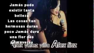 se nos acabo el amor letra MARBELLE DE ALEX VELEZ VILLA [upl. by Caraviello]