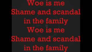 Shame and Scandal in the Family by Shawn Elliot with lyrics [upl. by Alvan849]