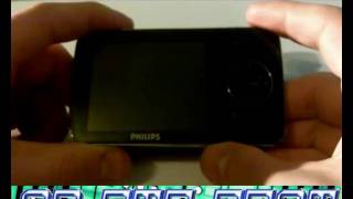 Review of Philips GoGear Opus MP4 Player SA5245 [upl. by Yaffit]