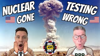 quotBrits React The Insane Truth Behind Americas Nuclear Testing  Operation Plumbobquot [upl. by Tonya867]