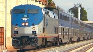 FAST  AMTRAK TRAINS [upl. by Adala]