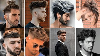 30 Popular Haircuts for Men 2024  Find Your Signature [upl. by Enilasor]