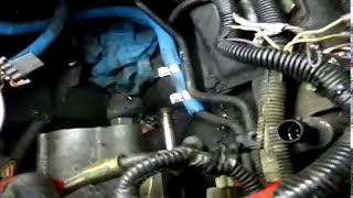 Easy IPR removal  97 F350 73 PowerStroke Diesel [upl. by Stauder]