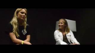 Zara Larsson Interview at 971 AMP Radio Lounge [upl. by Oivaf]