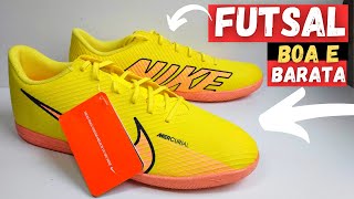 QUER COMPRARâ“ CHUTEIRA FUTSAL NIKE MERCURIAL VAPOR 15 CLUB BOA E BARATA 2023â€¼ PREÃ‡O LOJA DICASâœ”ðŸ‘ðŸ‘€ [upl. by Idaline5]