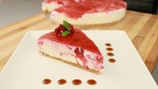 Cheesecake de frambuesa [upl. by Weinreb229]