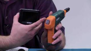 Demo of the Extech BR200 Video Borescope  JonDon Video [upl. by Torrie28]