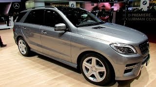 2014 MercedesBenz MLClass ML350 BlueTec 4Matic  Exterior and Interior Walkaround [upl. by Gnaw429]