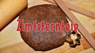 Zimtsternteig [upl. by Inram]