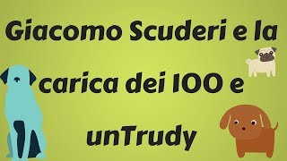 Giacomo Scuderi e la carica dei 100 e un Trudy Oasi del randagio [upl. by Feinberg]