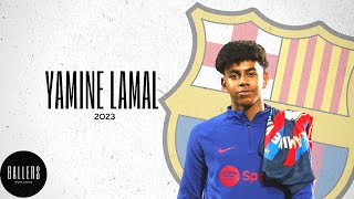 A STAR IS BORN Yamine Lamal  skills goals and dribbles  2023 [upl. by Templeton]