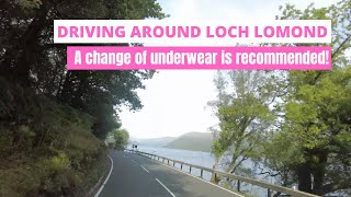 Whats it like to drive around Loch Lomond in a motorhome  Balloch to Glencoe to Fort William [upl. by Neih156]