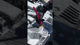 Engine bay detail asmr satisfying trending cleaning detailing california viral rad [upl. by Toy662]