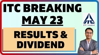 ITC Breaking Results and Dividend  ITC Share latest news  ITC Q4 results 2024 [upl. by Adnohsirk174]