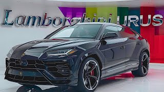 quotUnleashing Power The 2025 Lamborghini Urus Redefines Luxury SUVsquot [upl. by Michel]