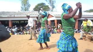 Nzwananai Burial Society dances mafuwe nyakapini 24 June 2017 [upl. by Acherman5]