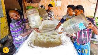 Biggest Swimming Pool Wala Bun Parotta Daily 5000 Parotta Making Rs 90 Only l Madurai Street Food [upl. by Diahann683]