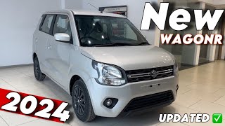 NEW MARUTI SUZUKI WAGONR ZXI PLUS TOP MODEL DETAILED REVIEW 2024 WAGONR ZXI PLUS TOP MODEL [upl. by Garson]