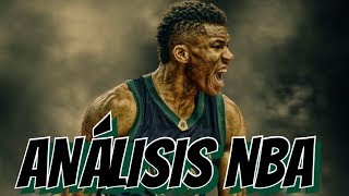 ¿SE PUEDE PARAR A GIANNIS ANTETOKOUNMPO  ANÁLISIS NBA [upl. by Droflim748]