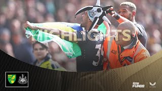 Norwich City 0 Newcastle United 3  Premier League Highlights [upl. by Grati]