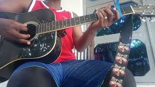 Wanyeretse urukundo rurambuye guitar short Makanyaga Abdul [upl. by Anahs]