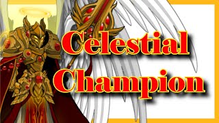 AQW Celestial Realm Walkthrough How to get Celestial Champion Badge [upl. by Aizatsana]