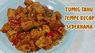 Cara Memasak Tempe Goreng Sederhana ala Masakan Rumahan [upl. by Aihsas]