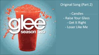 Glee  Original Song songs compilation Part 2  Season 2 [upl. by Bernat]