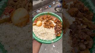 Kumari Aunty Meals  One Of The Worst Food In Hyderabad 😤👎 shorts youtubeshorts kumariauntyfood [upl. by Yadrahs463]