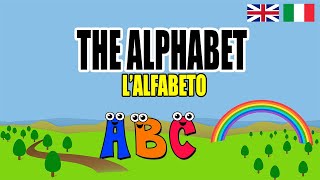 Lalfabeto in inglese  English Alphabet [upl. by Boardman]