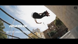 Best of URBAN Skating  POWERSLIDE Inline Skates  Freeskate Freeride Compilation [upl. by Ludba111]