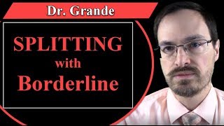 What is Splitting with Borderline Personality Disorder [upl. by Akimit397]