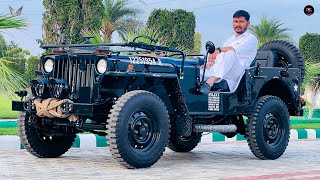 Vintage Model Modified Jeep Is Going To WEST BENGAL 8199061161 Jain Motor’s Jeep [upl. by Nolram]