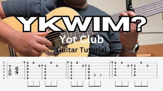 YKWIM  Guitar Tutorial [upl. by Adnalram232]