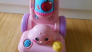 FisherPrice Laugh amp Learn Learning Vacuum pink [upl. by Woodring]