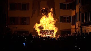 ChienbäseUmzug  Fasnacht in Liestal [upl. by Lyrpa]